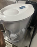 碧然德（BRITA）过滤净水器 家用滤水壶 净水壶 Marella 海洋系列白+专家版滤芯12枚（含附件） 实拍图