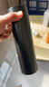 京东京造 保温杯 水杯男士女儿童咖啡 316L不锈钢【无缝内胆】黑500ml 实拍图