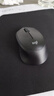 罗技（Logitech）M330 静音鼠标 无线鼠标 办公鼠标 右手鼠标 带无线微型接收器 黑色 实拍图