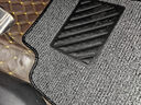 车丽友 汽车脚垫主驾驶单片汽车单个上层单独丝圈司机位主副车垫 【主驾驶】灰色丝圈+4套按压卡扣 实拍图