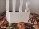 Tenda腾达路由器【千兆WiFi6+穿墙王】无线AX3000信号增强家用放大器Mesh限时补贴金榜一名云霄白立式 实拍图