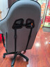 朗域轩品电竞椅可躺游戏椅人体工学椅子打游戏电脑椅久坐舒服人工力学座椅 顶配3D扶手-按摩腰枕丨魅影灰-四级气杆 联动扶手 90°-135°/+35°逍遥 实拍图