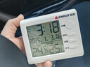 志高（CHIGO）温度计室内家用温湿度计高精度挂墙室温计电子温度表ZG-7020 实拍图