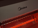 美的（Midea）【轻暖随行】家用取暖器/电暖器/电暖气/远红外/小太阳/取暖炉/迷你节能台式办公室烤火炉 NPS-MH 实拍图