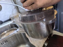小熊（Bear）绞肉机 电动多功能料理搅拌机打肉机饺子肉馅蒜蓉机 搅肉机 2.6大容量不锈钢杯 QSJ-L05H7双刀 实拍图