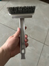 五月花多功能旋转缝隙刷子四合一无死角硬毛刷厕所刷地刷自带刮板毛发夹 实拍图
