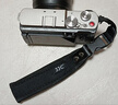 JJC 相机手腕带 适用于尼康Z6M3 Z7II Z30索尼A7C2 A7M5/R5 A7M3富士XT5佳能M50II 200D2单反手绳配件 【一代 经典款】黑色 实拍图