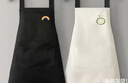 迪普尔 围裙【2条装】女防水防油围裙巾围腰厨房餐厅工作服做饭无袖罩衣 实拍图
