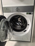 小天鹅（LittleSwan）小乌梅3.0奶油白 洗烘套装 10KG滚筒洗衣机全自动+变频热泵烘干机 蒸汽护理 VE40W+VE40W 国家补贴 实拍图