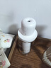 几素 加湿器迷你卧室婴儿家用宿舍便携小型无线空气低噪床头小巧补水办公室桌面usb车载香薰大容量加湿 【1100毫安】500ml原装玻璃瓶+2根滤芯 实拍图