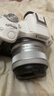 佳能（Canon）佳能r50 入门级微单相机 Vlog拍摄 4K高清视频 自拍照相 半画幅无反 学生旅行家用 扫街旅拍套装  实拍图
