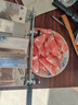 双枪（Suncha）切肉片机牛羊肉卷切片机家用刨肉机切土豆神器手动切冻肉肥牛铡刀 实拍图