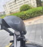 偶森电动车手机支架外卖骑手摩托电瓶车防震小头盔防雨水遮阳导航支架 实拍图