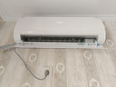 海信空调易省电S550 大1.5匹 AI省电41% 大导板防直吹 抑菌抗病毒 纯铜管挂机1级能效KFR-35GW/S550-X1 实拍图