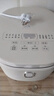 美的（Midea）电饭煲3-4人电饭锅4L银钻内胆12大菜单顶置触控屏家用智能微压电饭煲MB-AFB4041RL 实拍图