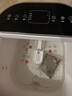 美的（Midea）泡脚桶足浴盆电动高深洗脚盆加热全自动按摩智能恒温家用过膝盖小腿  生日送妈妈父母亲节礼物实用 【33CM豪华款】太极按摩+恒温涌泉+水电分离 实拍图