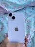 Apple 苹果 iPhone 14 (A2884)   双卡双待 二手手机国行优惠券补贴 紫色 256G 实拍图