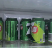 百事可乐七喜7UP 柠檬味 碳酸饮料汽水 330ml*24听胖罐 整箱装 实拍图