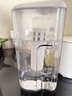 可菱水净水壶 家用滤水壶 日本原装进口 自来水过滤器 无手柄大容量CP405/CP407 超滤除菌母婴直饮净水器 【日本制】CP405二芯装（加赠1芯-约用一年半） 实拍图