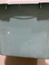 塑料收纳箱家用加大容量整理储物箱子多功能装衣服玩具收纳盒 北欧蓝 46*32*24cm 【不带轮】 实拍图