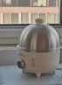 小熊（Bear） 煮蛋器 小型家用电蒸锅智能定时不锈钢蒸蛋器自动断电蒸锅鸡蛋羹迷你鸡蛋器易操作 单层 【旋钮定时+304不锈钢】ZDQ-B07C3 实拍图