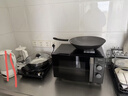 美的（Midea）电磁炉套装家用大功率一键爆炒带锅电磁灶套装火锅电磁炉一体电炒锅WK2102T配双锅 实拍图