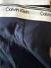 Calvin Klein内衣男士本命年新年红三条装ck低腰棉质防夹臀内裤男 NP2765ORSS-藏青/太空黑/碳灰 3条 M 实拍图