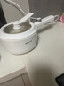 小熊（Bear）电煮锅 小电锅 电蒸锅 长柄 小型宿舍电锅 多功能锅辅食锅 学生泡面不粘锅珐琅锅Q16H1 1.6L配蒸笼 实拍图