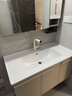 九牧（JOMOO）浴室柜 陶瓷一体盆铝合金智能洗手盆柜组合100cm A2750-76AT-Z1 实拍图