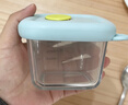 COOKSS婴儿辅食盒玻璃可蒸煮储存盒家用冷冻格保鲜蛋糕模具辅食碗工具 实拍图