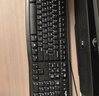 罗技（Logitech）MK120 键鼠套装 有线键鼠套装 办公键鼠套装 电脑键盘 USB即插即用 全尺寸 黑色 实拍图