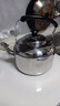 加厚304不锈钢烧水壶家用明火煤气烧水壶大容量鸣音开水壶茶壶燃气灶水壶电磁炉通用 6L 鸣音壶【304特厚】约装10斤水 实拍图