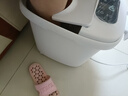 美的（Midea）泡脚桶杀菌足浴盆加热暖脚自动按摩保暖洗脚盆熏蒸暖泡喷淋新年礼物生日送男女友长辈 ZL310温泉桶 实拍图