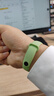 适用小米5/6/7手环表带（不含手表）腕带小米表带NFC版智能运动硅胶个性潮男女非原装替换 适用小米手环5/6/7代腕带【抹茶绿】 实拍图