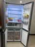 美的冰箱双开门四开门一级能效双变频十字对开门家用电冰箱双循环风冷无霜大容量480wifi智控/531/501 美的531双系统双净化十字冰箱 实拍图