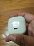 倍思BS2 Lite半入耳真无线耳机舒适佩戴蓝牙音乐运动耳机低延迟适用于苹果华为vivo荣耀oppo手机 实拍图