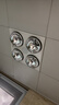 雷士（NVC）灯暖浴霸照明排气三合一兼容安装取暖器卫生间浴室四灯灯暖Y037 实拍图