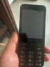 诺基亚（NOKIA）220 4G 移动联通电信全网通 2.8英寸双卡双待 直板按键手机 老人老年手机 学生手机 黑色 实拍图