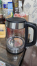 美的（Midea）电水壶热水壶电热水壶高硼硅玻璃1.7L大容量1800W透明暖水壶自动断电MK-SHJ1722 实拍图