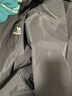 骆驼（CAMEL）户外登山服中性加绒防泼水风衣外套 C34CW0L4626A 幻影黑 XXL 实拍图