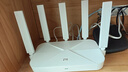 中兴（ZTE）巡天AX3000满血WIFI6千兆无线路由器 自研双核主芯片5G双频Mesh3000M无线速率【赠品版】 实拍图