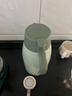 苏泊尔（SUPOR）家用真空保温瓶暖水壶瓶大容量热开水瓶壶304不锈钢2.0L薄荷绿 实拍图