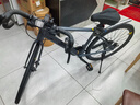Jeep吉普公路自行车碟刹变速自行车男女学生公路车竞技代步车-RS730 RS730-公路把-高级灰-铝合金 M码（适合身高165-185CM） 24速-休闲运动(基础款) 实拍图