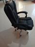 费林斯曼老板椅办公椅电脑椅靠背椅按摩可躺转椅搁脚午休电竞椅子懒人座椅 【双联动可躺】经典黑 联动扶手 【送货上门】 实拍图