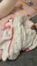 贝肽斯婴儿睡袋恒温胎脂皮儿童分腿睡袋婴幼儿防踢被秋冬中厚 伊芙琳XL 实拍图