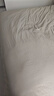 京东京造意式瓷磨四件套 100支长绒棉 加厚磨毛 A类纯棉 冬季保暖 床单被套枕套 双人1.8m大地灰 实拍图