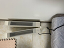 美的（Midea）踢脚线电取暖器 双擎取暖器 180°折叠电暖器电暖气片暖风机家用 遥控加湿安全防水全屋大面积升温 【180°可折叠】遥控款 实拍图