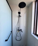 九牧（JOMOO）淋浴花洒套装喷头防爆龙头升降淋浴器花洒全套 枪灰【自洁顶喷】36647喷枪款 实拍图