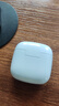 华为长续航蓝牙耳机 FreeBuds SE 2 国家补贴 40小时长续航 快速充电 蓝牙5.3适用于苹果/安卓手机蓝 实拍图
