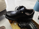 公牛世家男鞋2025秋冬新款英伦商务休闲皮鞋厚底大头工装鞋子男士马丁靴 实拍图